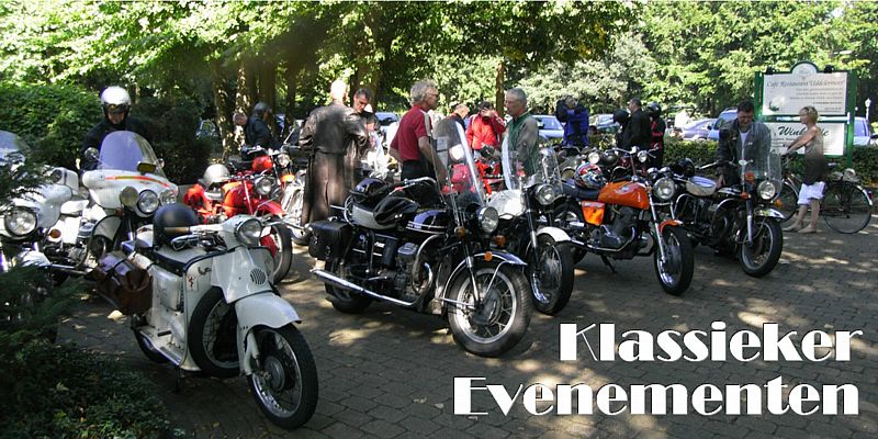 Moto Guzzi Klassieker Evenementen
