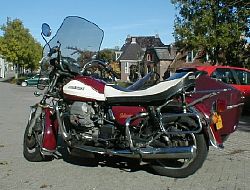 Moto Guzzi California II met Moturist P1