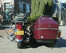 Moto Guzzi California II - Moturist P1