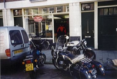 Motortoer van der Hoopstraat