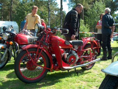 Moto Guzzi GT2VT