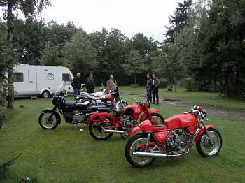 Klassieke Guzzi's