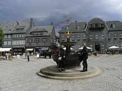 Cornie en Steven in Goslar