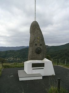monument voor "Le 1er Bataillon de Chocs"
