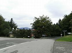 Hotelletje op de Col de Hundsruck