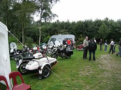 Guzzi klassiekers in Otterlo