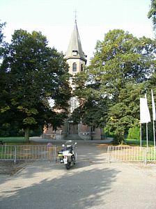 Kerkje van de Kolonie voor Landlopers, Merksplas.