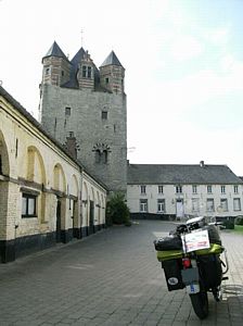 Kasteel Morinsart bij Croux-Mousty.