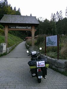 waterval van Triberg