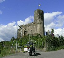 de rune Landschut bij Bernkastel-Kues