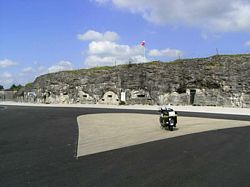 Fort de Vaux bij Verdun