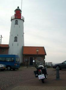 LM 92, de vuurtoren van Urk