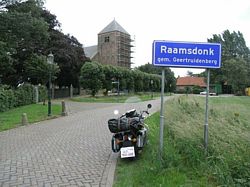 de Lambertus kerk van Raamsdonk