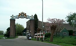 Sluipwijk, de boerderij Wiltenburg