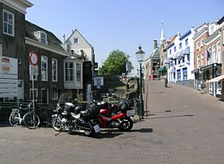 LM 114, de Wateringse Sluis, Maassluis