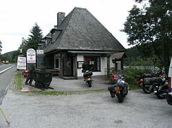 stop bij de Oker-Stausee