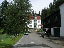 Hotel "Villa Fichtenhof", Schierke