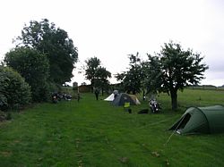 camping bij Tecklenburg