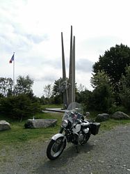 Monument op de Col-du-Ballon