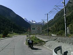 Täsh: de weg naar Zermatt
