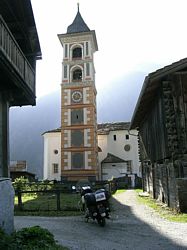 kerktoren van Vrin