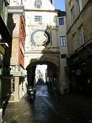 "Gross Horloge", Rouen