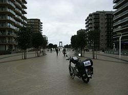 de Panne, Koning Leopold I Esplanade