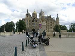 het barokke slot van Schwerin
