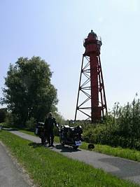 Sandstedt oude vuurtoren