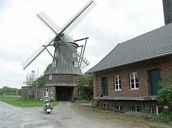 Menckes Mühle bij Südlohn