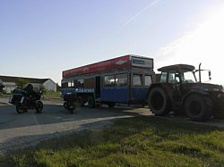 de bus naar Mandø