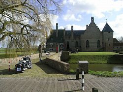 Kasteel Radboud bij Medemblik