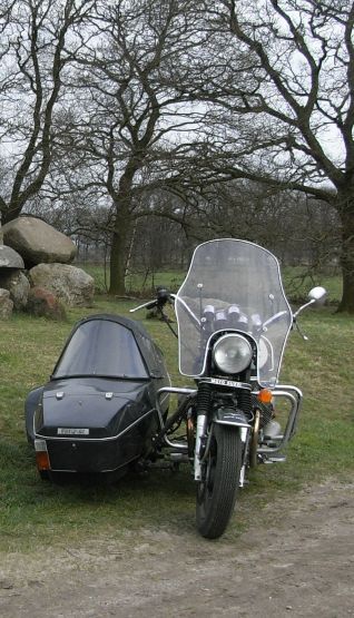 Moto Guzzi California II / Moturist P1