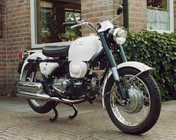 Moto Guzzi Nuovo Falcone, September 22, 2003