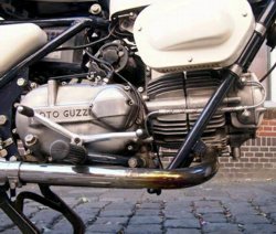 Moto Guzzi Nuovo Falcone engine r-h