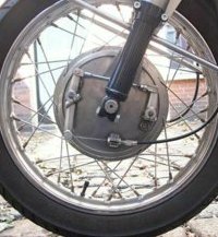 Moto Guzzi Nuovo Falcone front brake