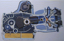 Nuovo Falcone engine drawing