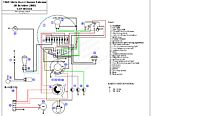 Moto Guzzi Nuovo Falcone wiring diagram