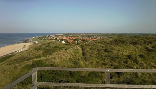 de duinen bij Zoutelande