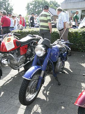 Moto Guzzi Nuovo Falcone Polizia