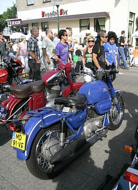 Moto Guzzi Nuovo Falcone Polizia