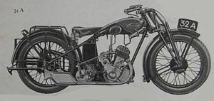 Motorrad Wiki Saroléa 34A 1934