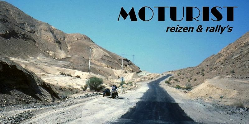 Moturist reizen en rally's