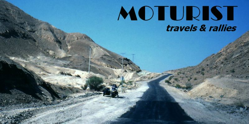 Moturist travels