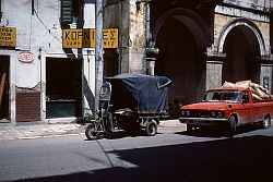 motocarro in Kerkyra - Corfu