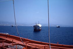 opgelegde schepen bij Piraeus