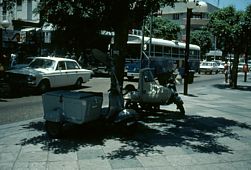 Vespa's in Tel Aviv