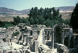 ruïnes van Hamat Gader