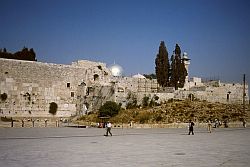 the Wailing Wall