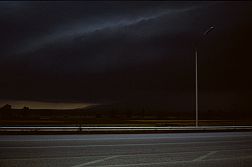 dark sky over Macedonia